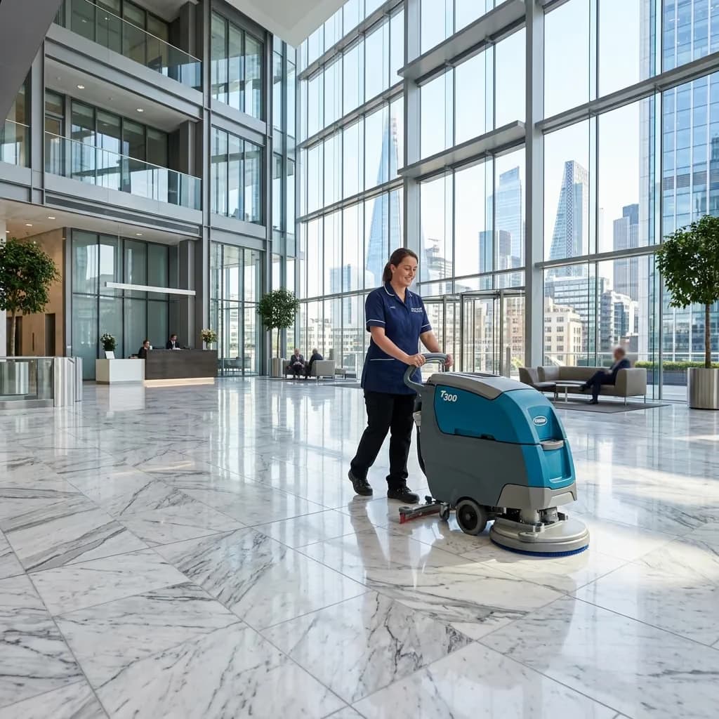 WorkSafe Victoria Certified Commercial Cleaning Team in Melbourne